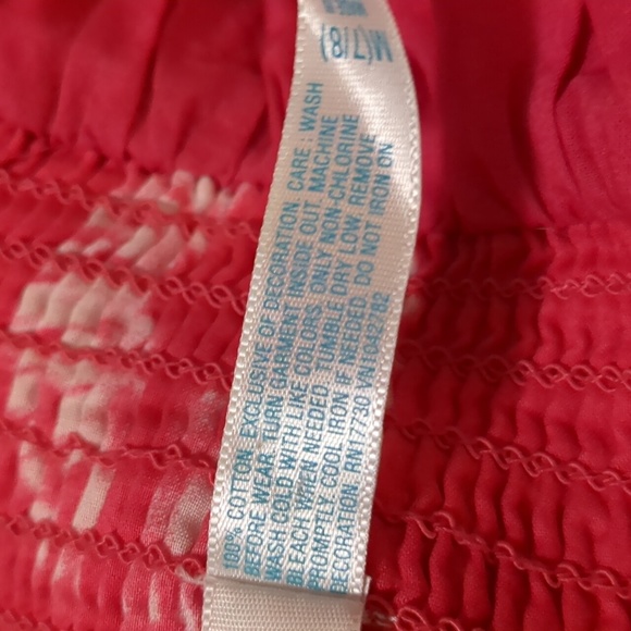 Calypso st Barth for target summer cotton dress size 7/8 - Picture 11 of 12